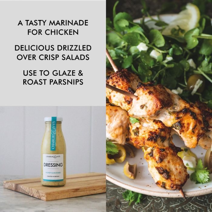 (Honey and) Mustard Dressing