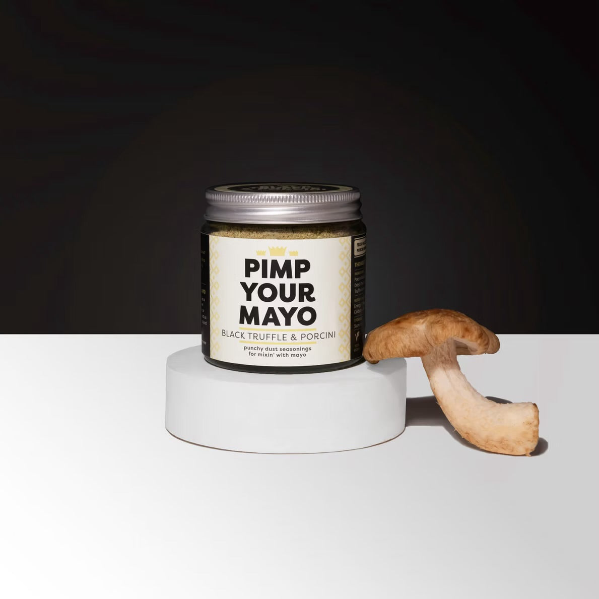 Black Truffle & Porcini Pimp Your Mayo