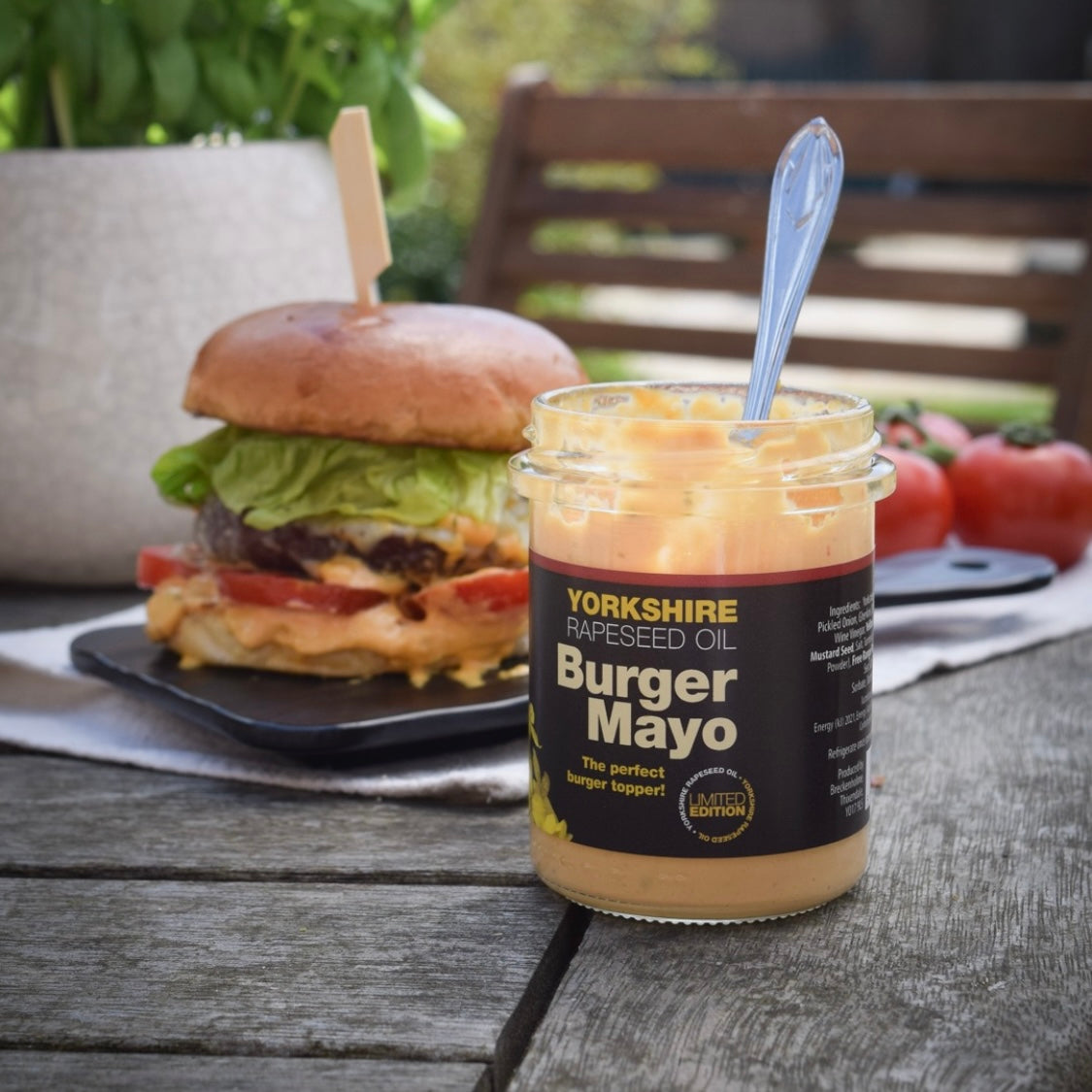 Burger Mayonnaise