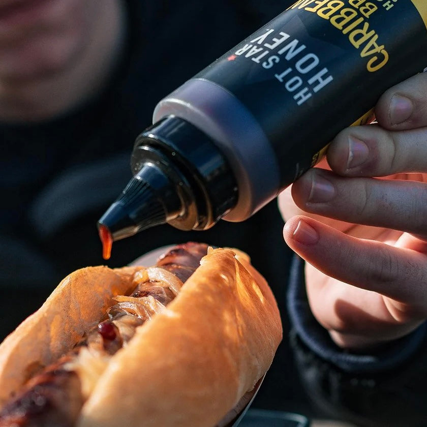 Caribbean BBQ Honey Sauce