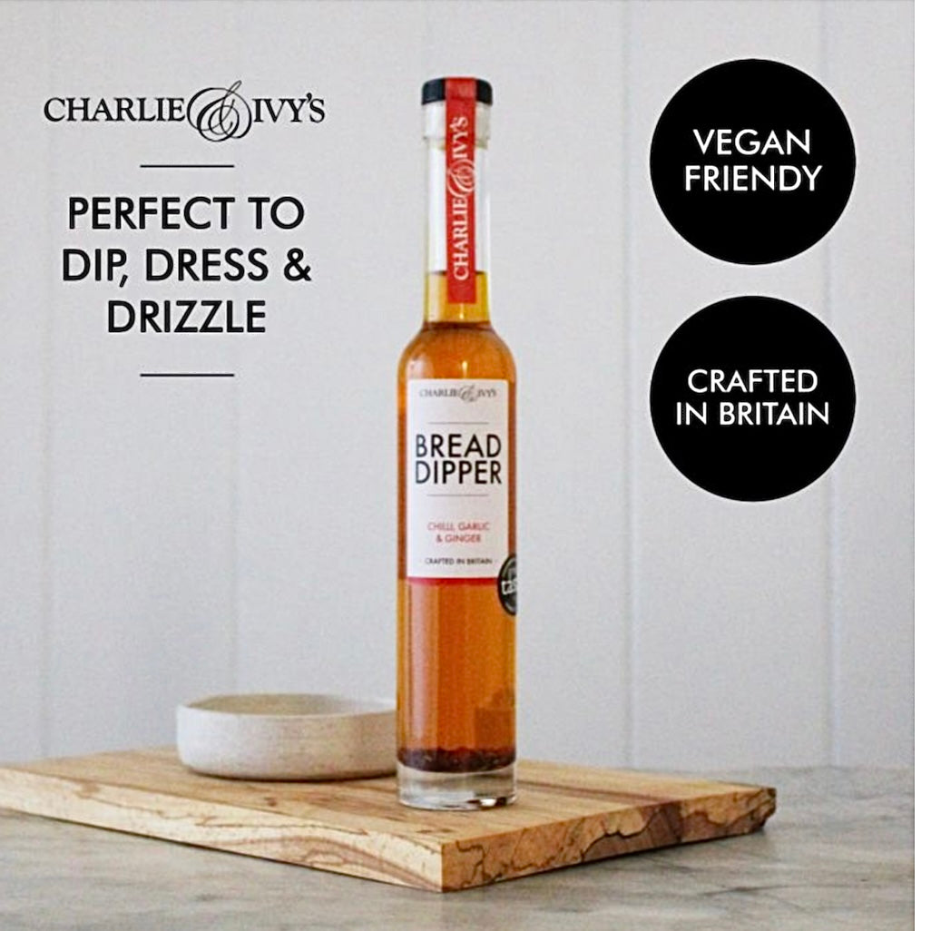 Chilli, Garlic & Ginger Bread Dipper