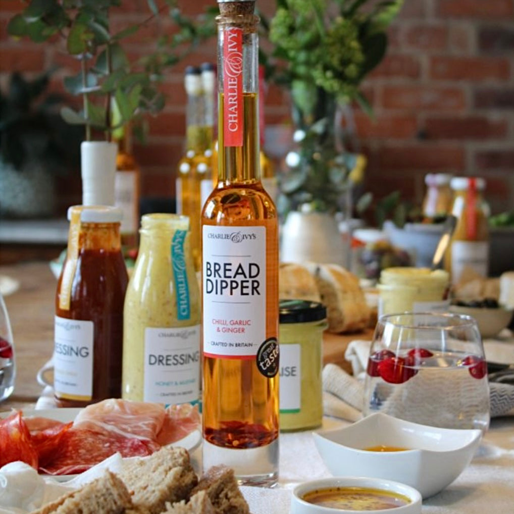 Chilli, Garlic & Ginger Bread Dipper