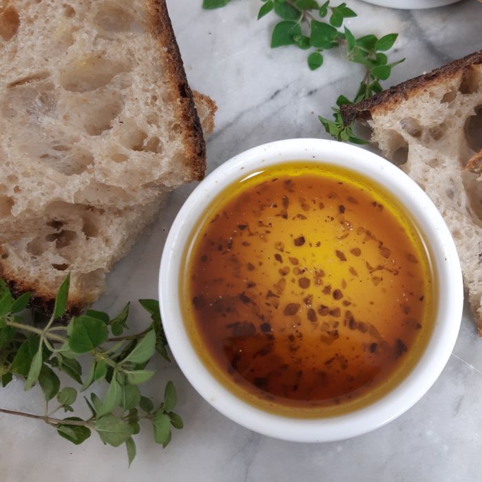 Garlic, Oregano & Balsamic Bread Dipper
