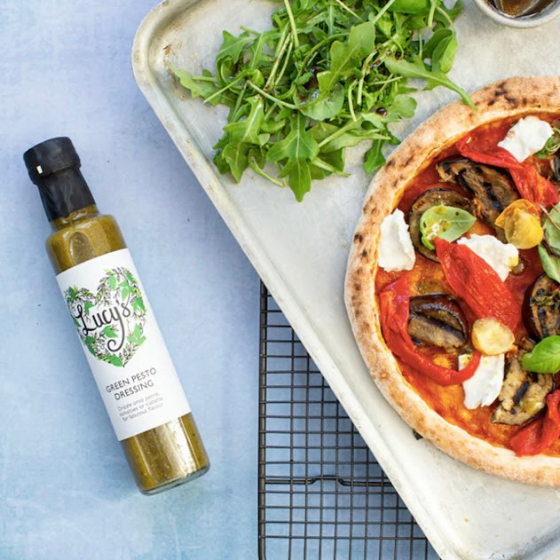 Green Pesto Dressing