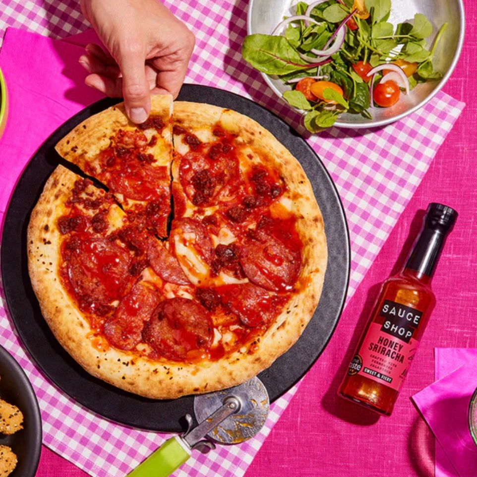 Honey Sriracha Drizzle