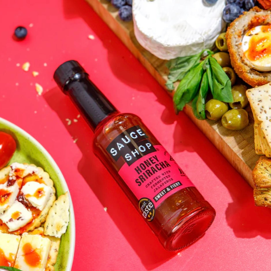 Honey Sriracha Drizzle