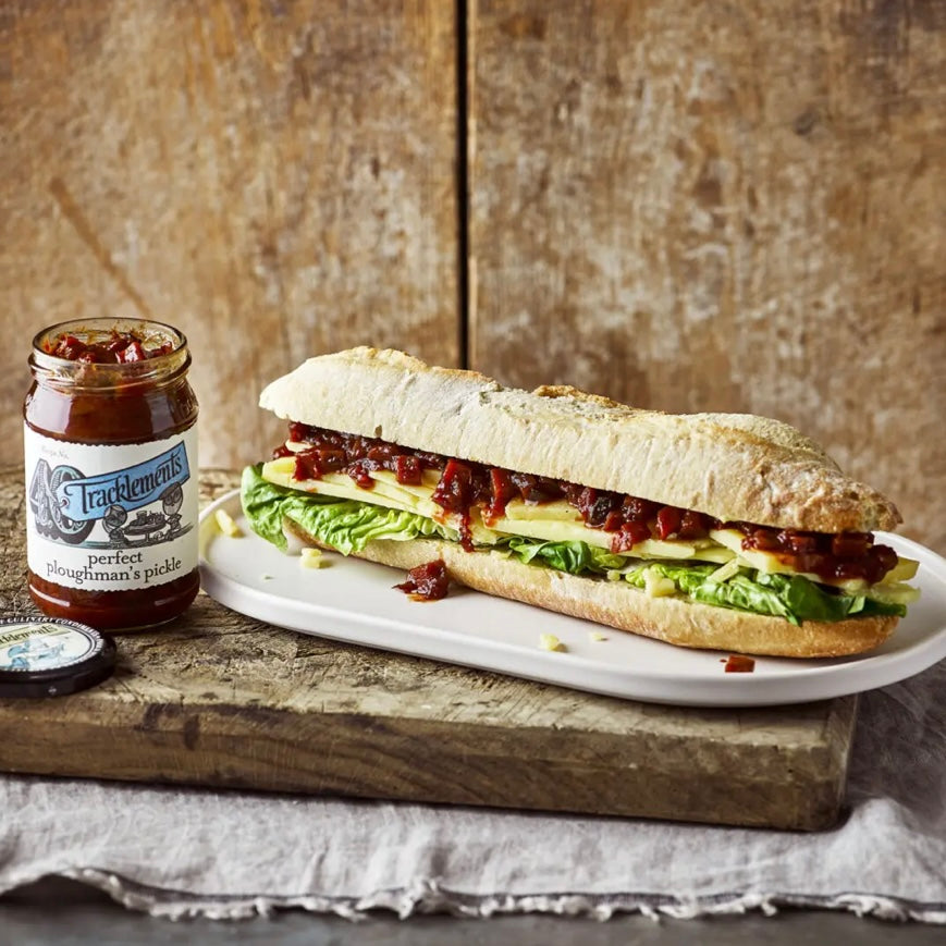 Perfect Ploughman’s Pickle