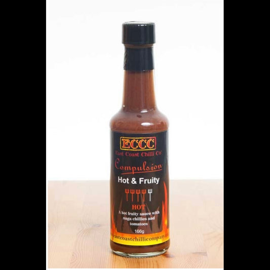 Hot & Fruity Sauce