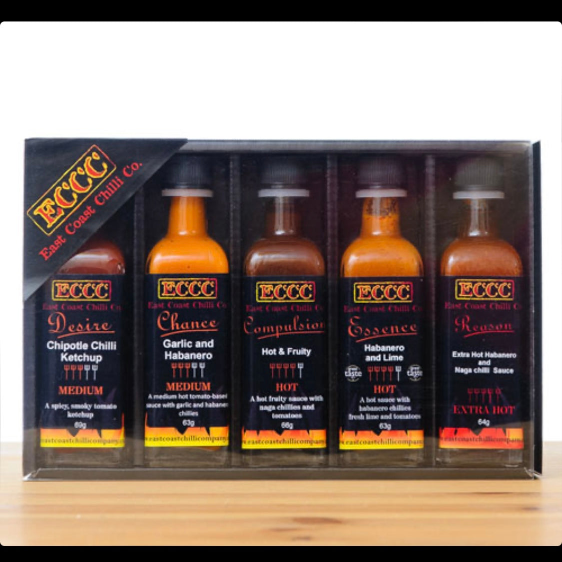 ECCC Chilli Sauce Gift Set