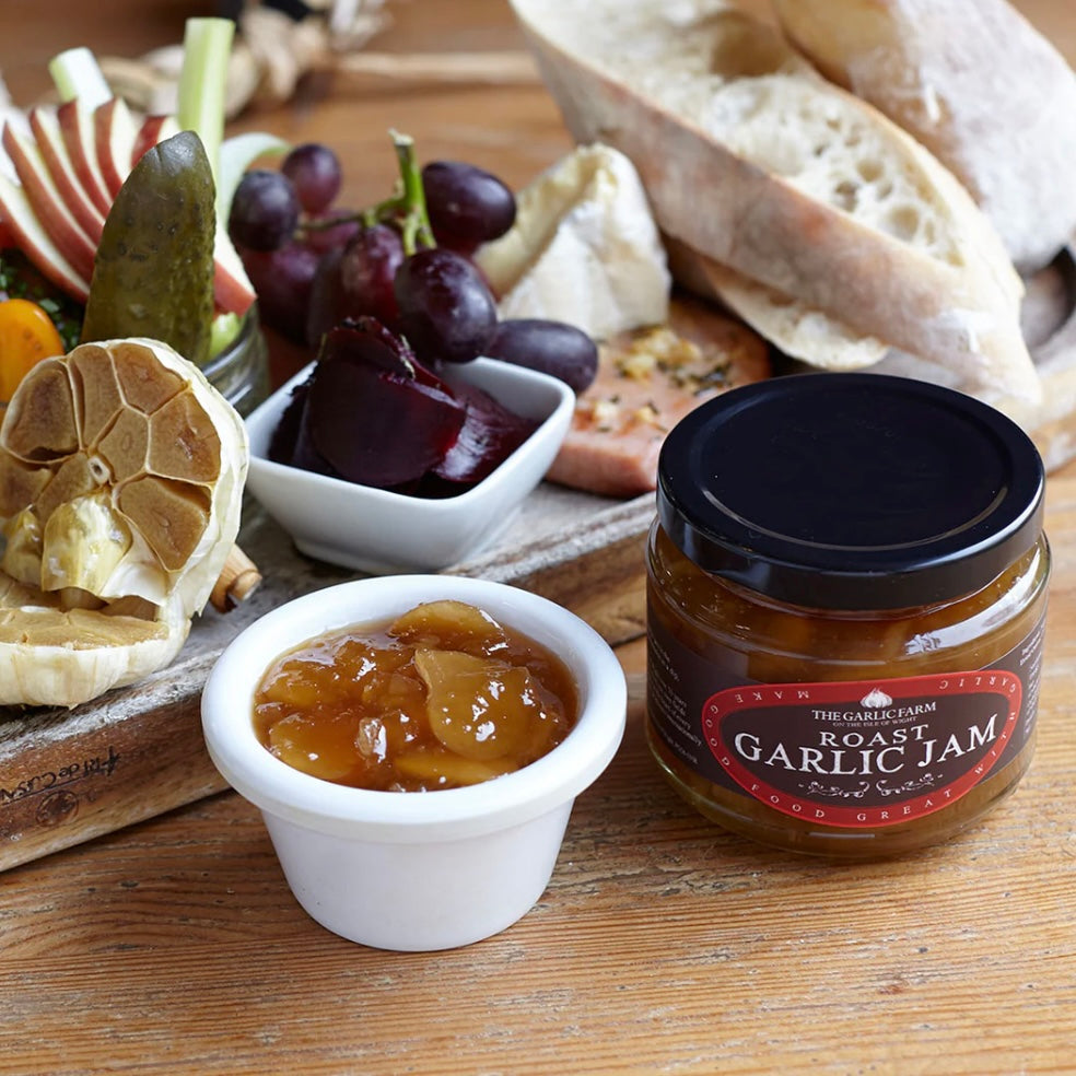Roast Garlic Jam