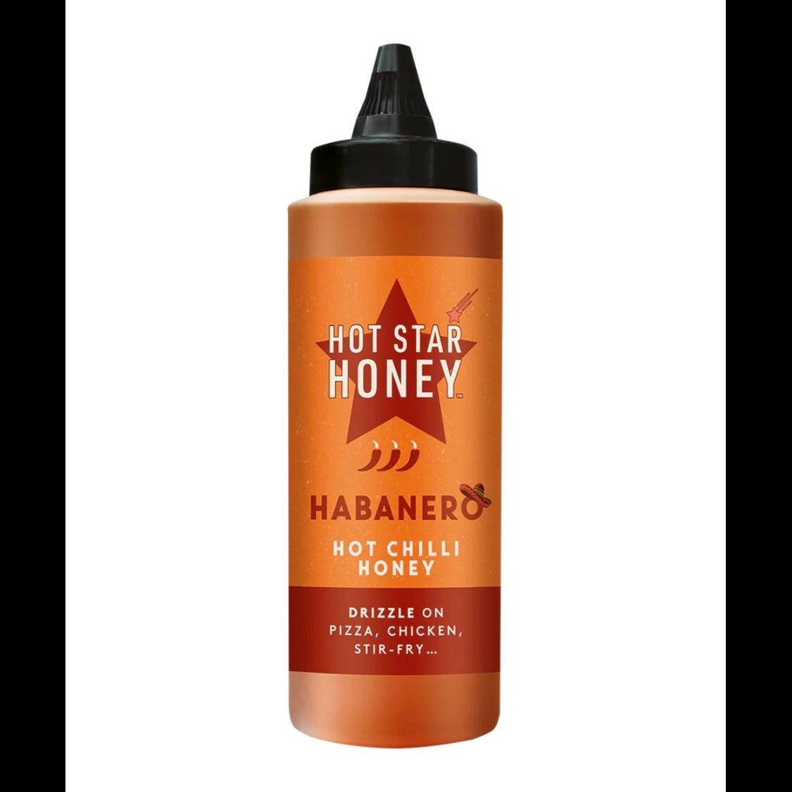 Habanero Hot Chilli Honey