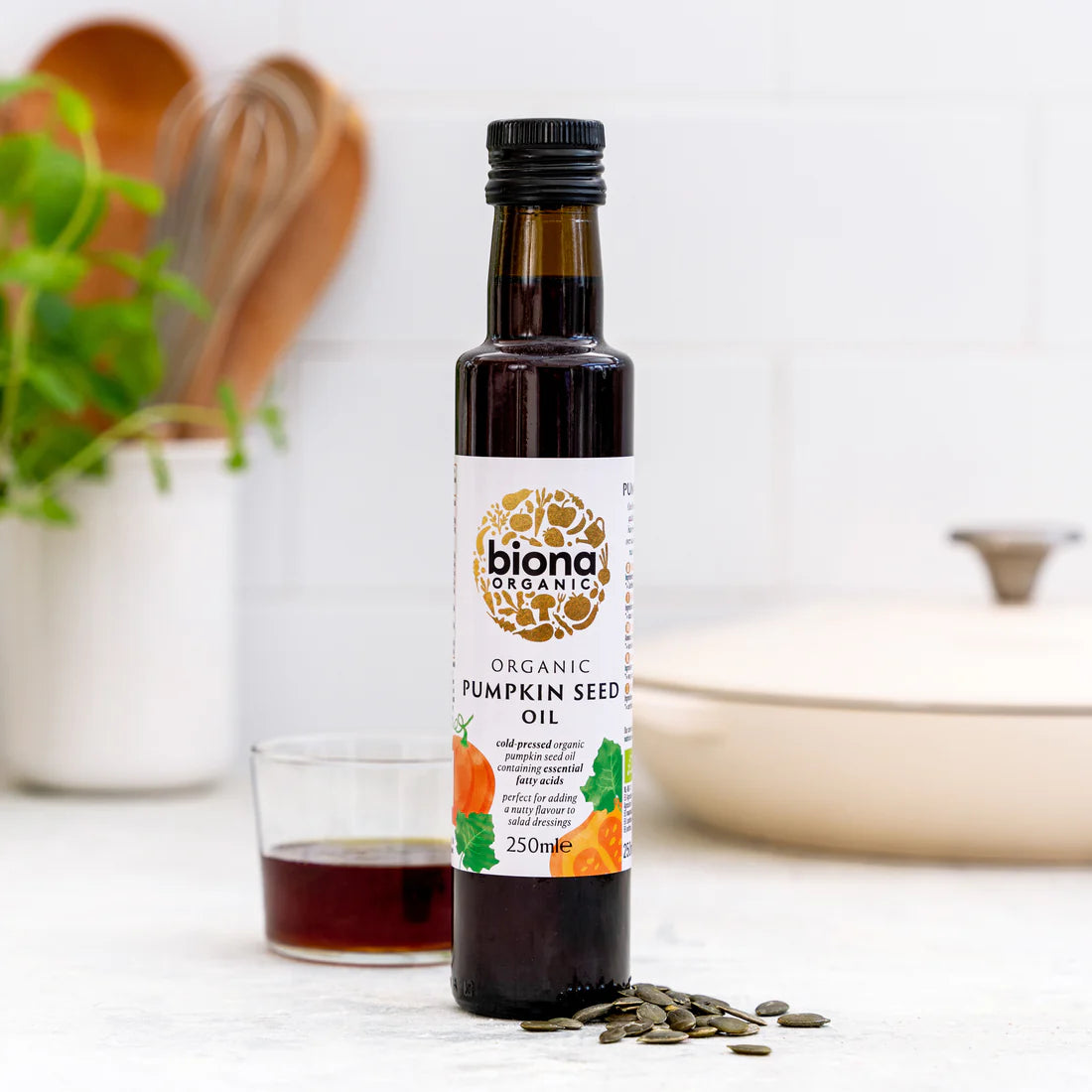 Organic Pumpkin Seed Oil