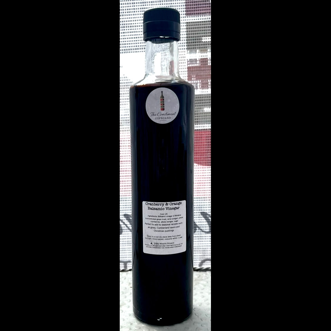 Cranberry & Orange Balsamic Vinegar