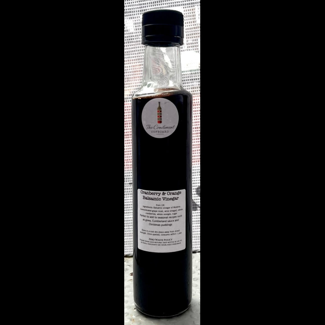 Cranberry & Orange Balsamic Vinegar