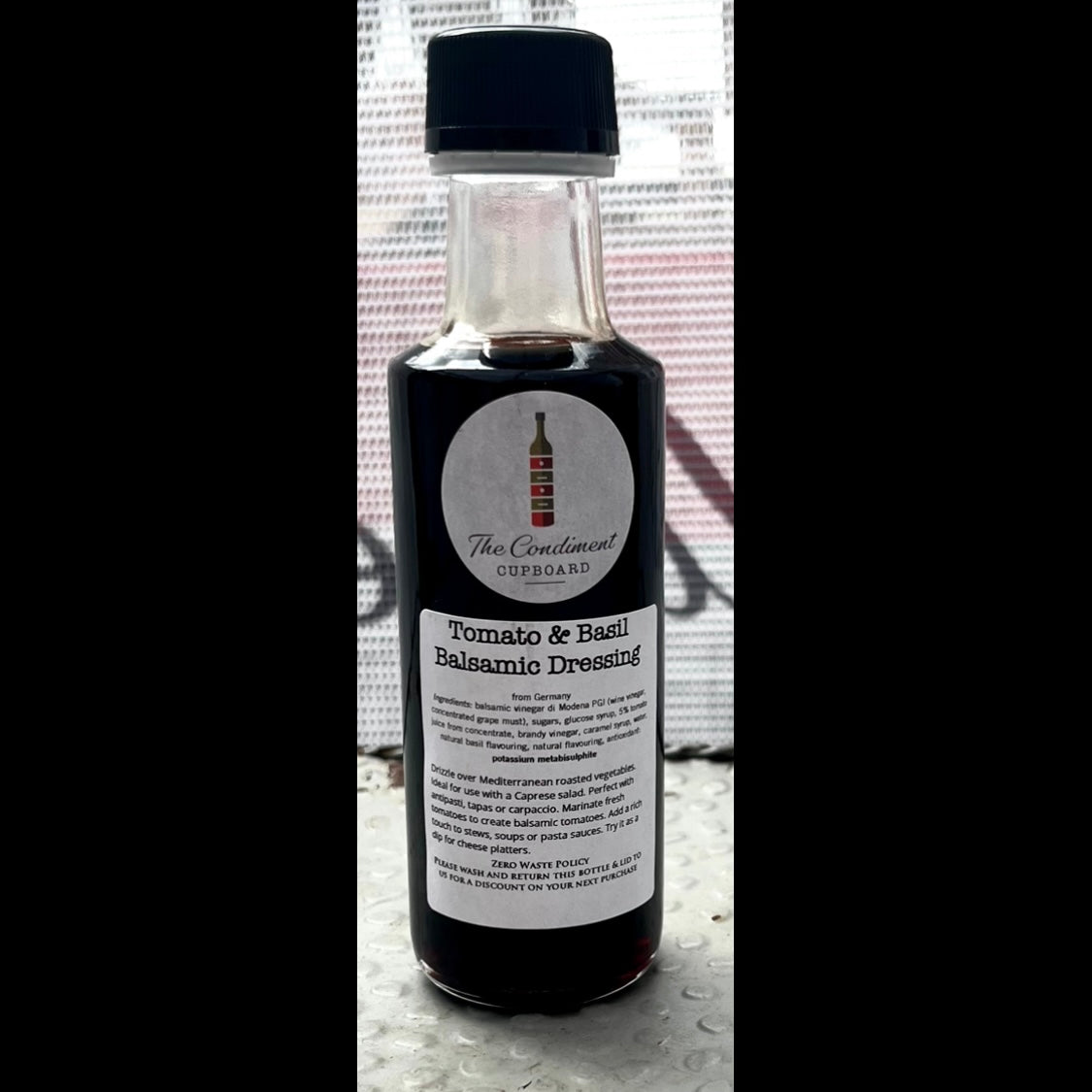 Tomato & Basil Flavoured Balsamic Dressing