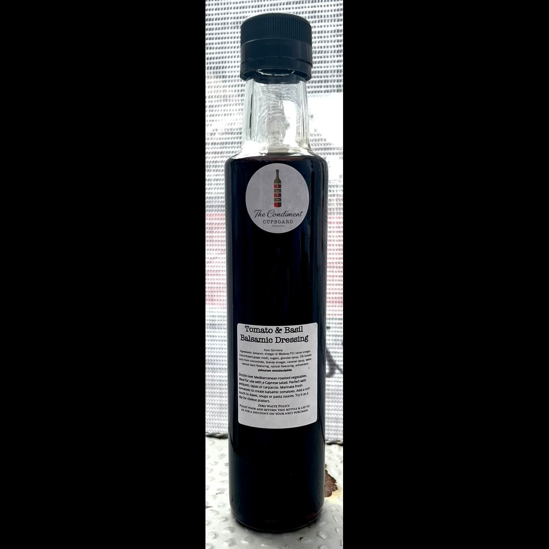 Tomato & Basil Flavoured Balsamic Dressing