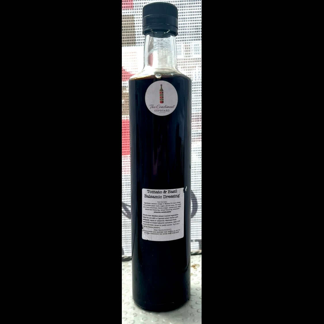 Tomato & Basil Flavoured Balsamic Dressing