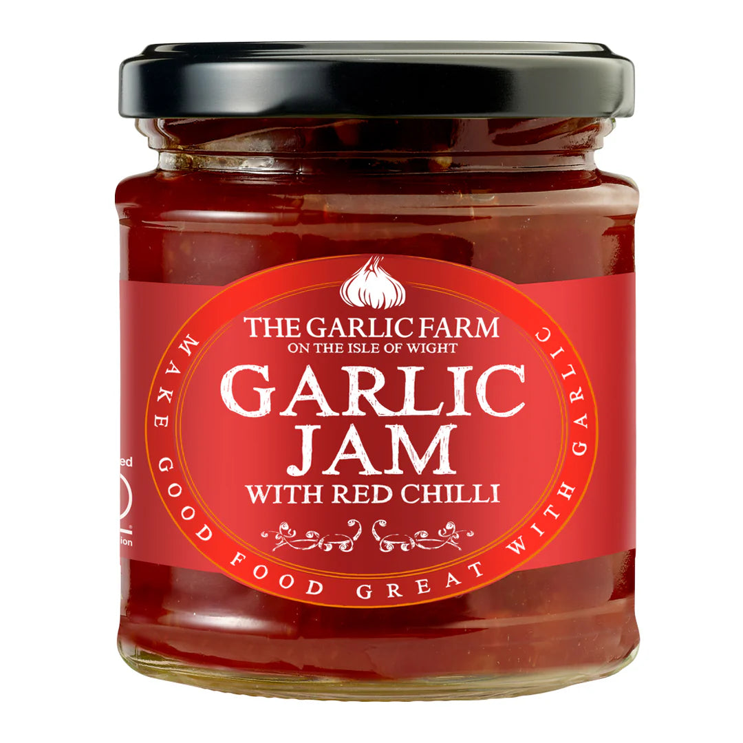 Garlic Jam with Red Chilli