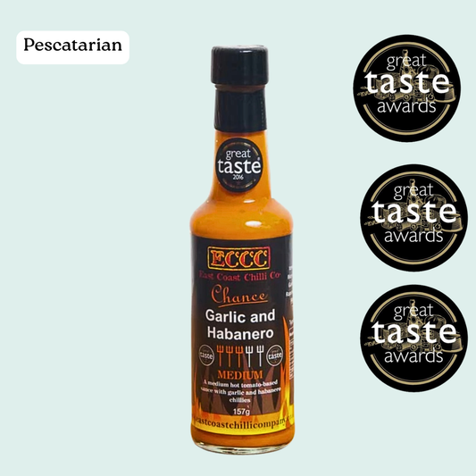Garlic & Habanero Sauce