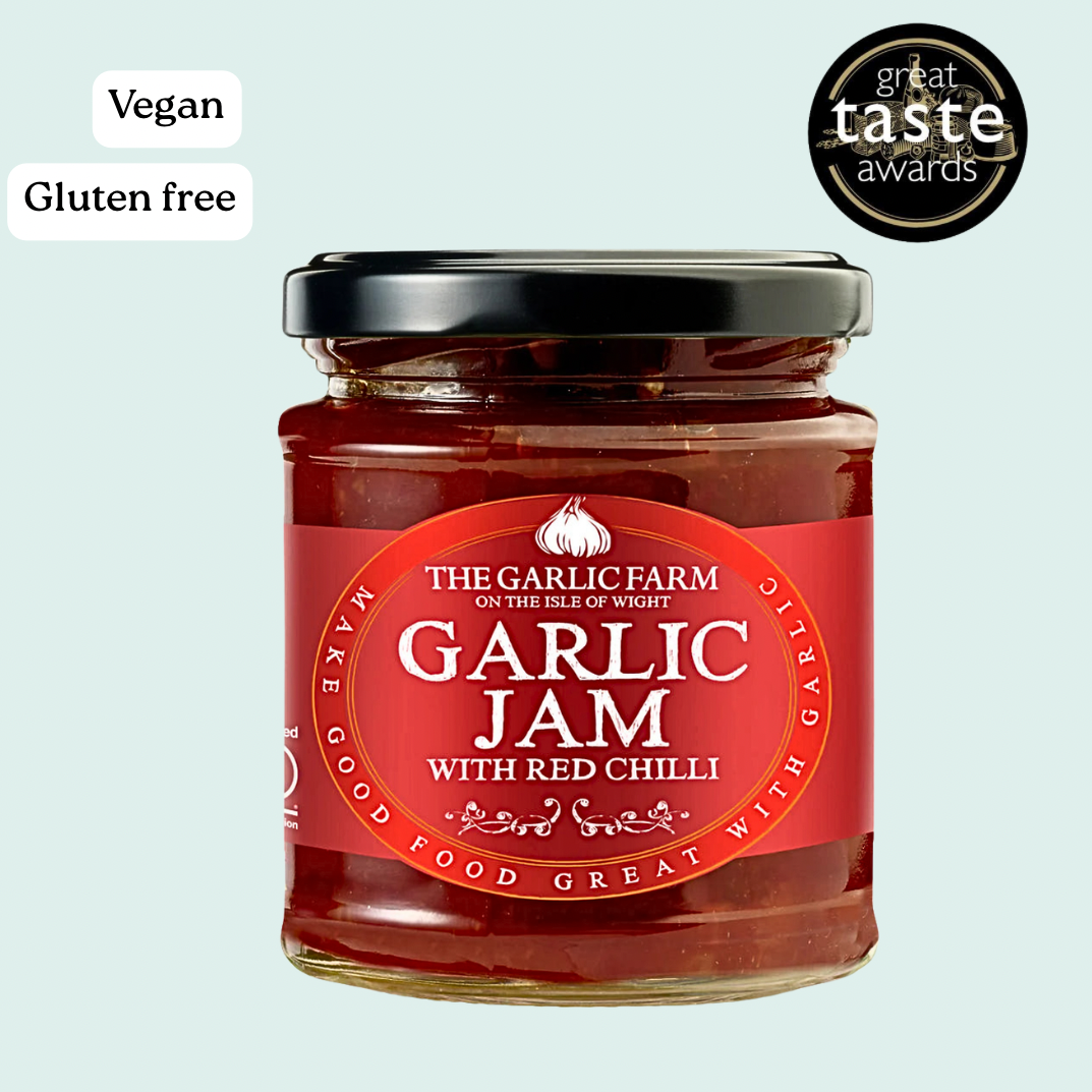 Garlic Jam with Red Chilli