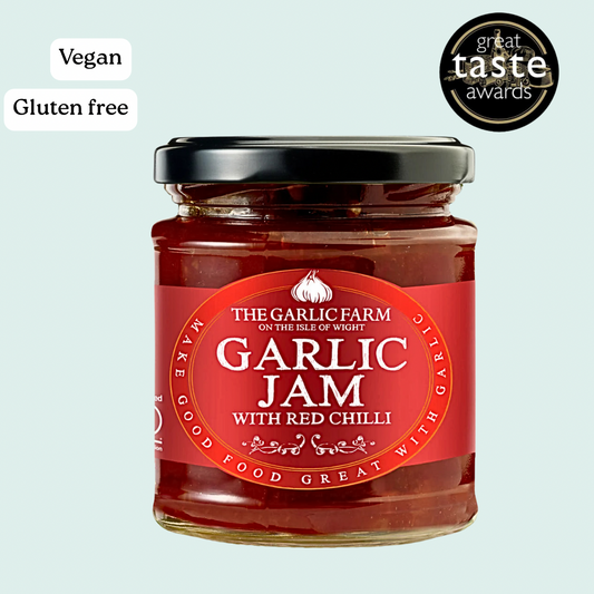 Garlic Jam with Red Chilli