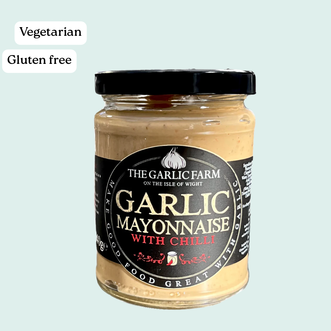 Garlic Mayonnaise with Chilli