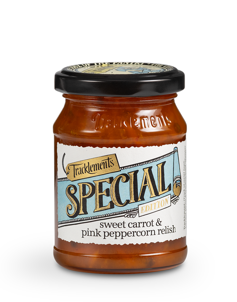 Sweet Carrot & Pink Peppercorn Relish Special Edition