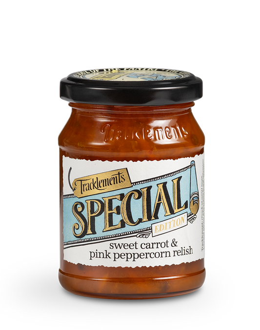 Sweet Carrot & Pink Peppercorn Relish Special Edition