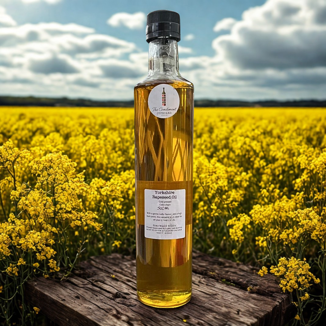 Extra Virgin Yorkshire Rapeseed Oil
