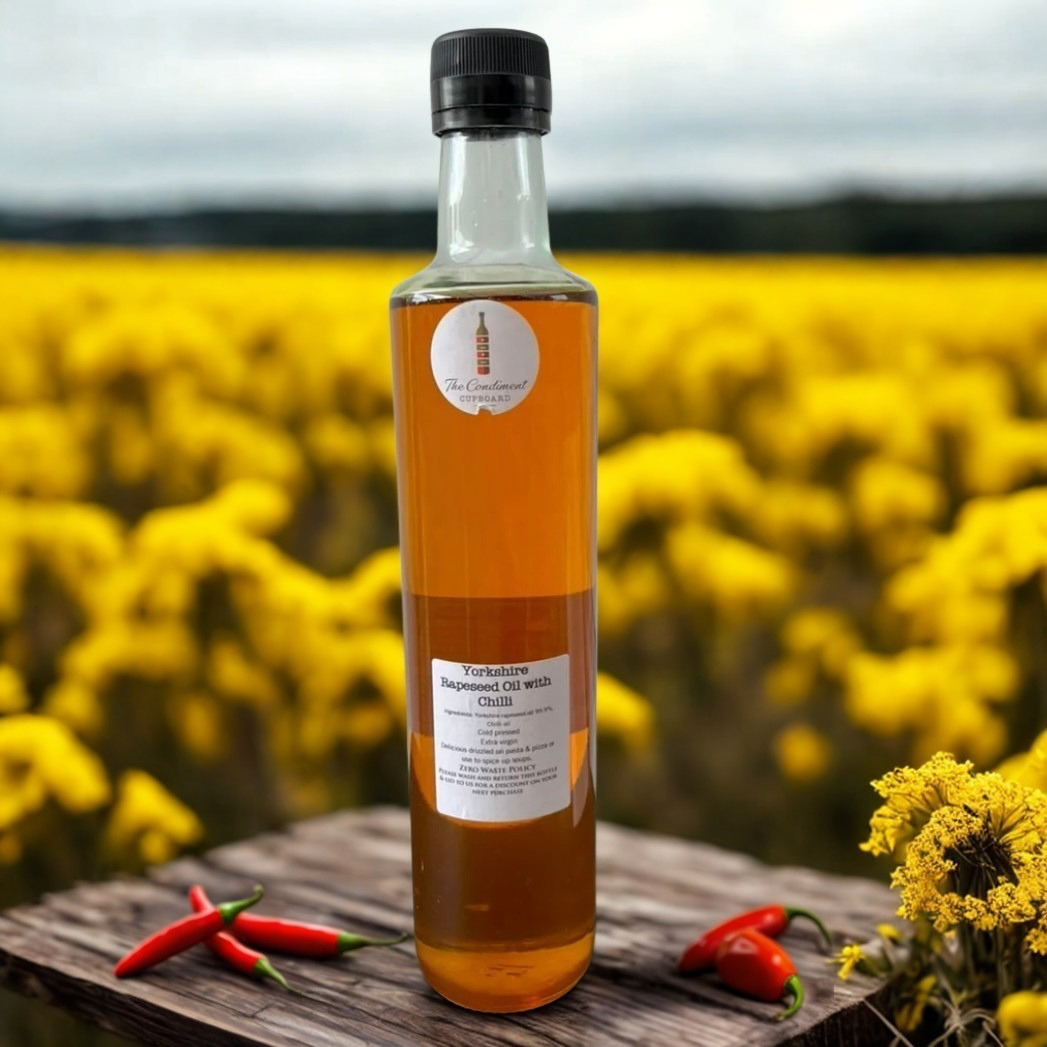 Yorkshire Rapeseed Oil with Chilli