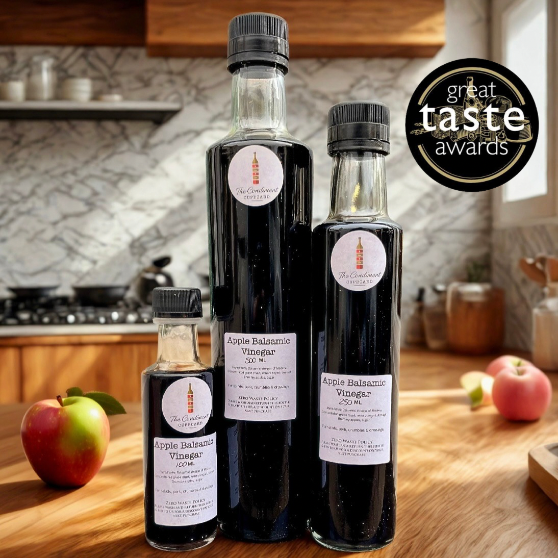 Apple Balsamic Vinegar