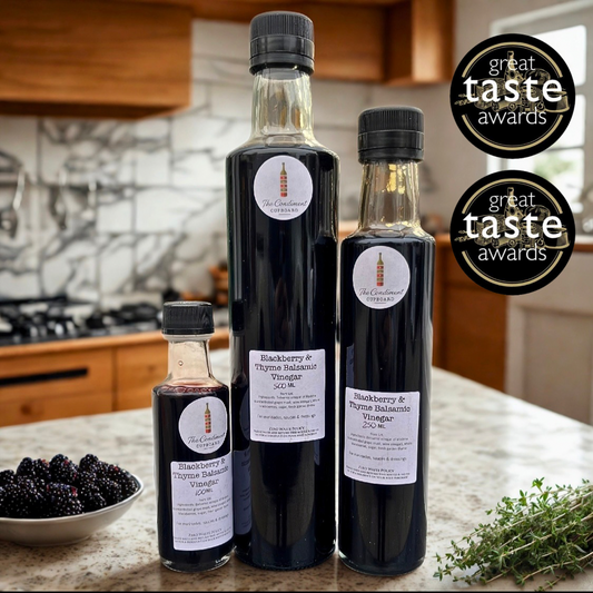Blackberry Thyme Balsamic Vinegar
