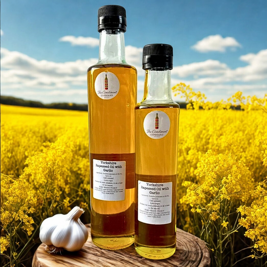 Yorkshire Rapeseed Oil with Garlic