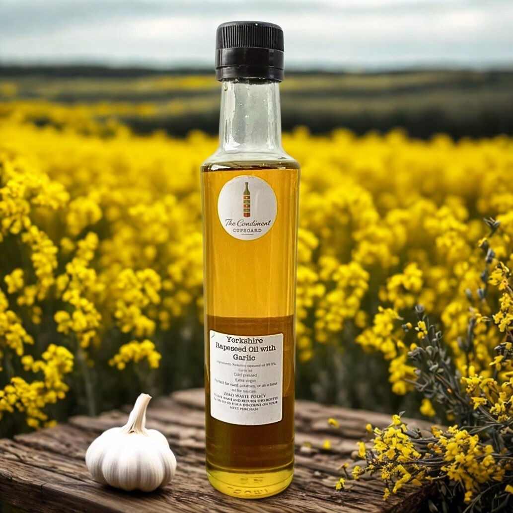 Yorkshire Rapeseed Oil with Garlic
