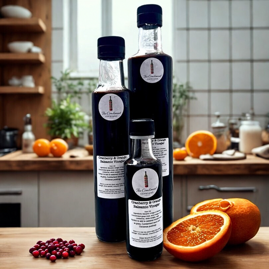 Cranberry & Orange Balsamic Vinegar