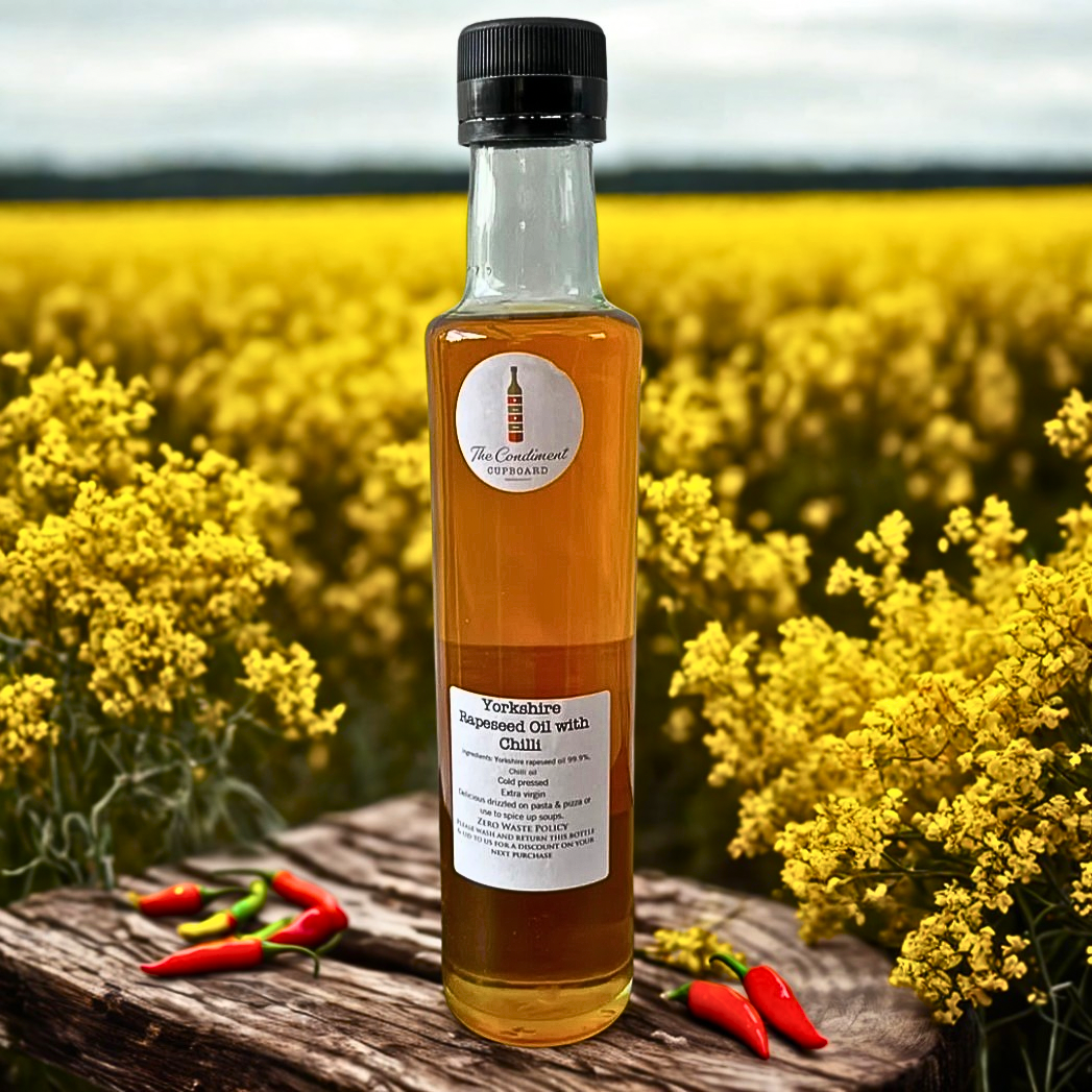 Yorkshire Rapeseed Oil with Chilli