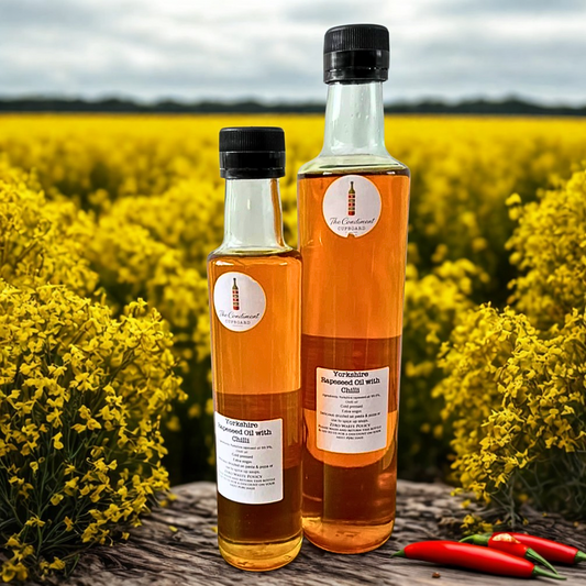 Yorkshire Rapeseed Oil with Chilli