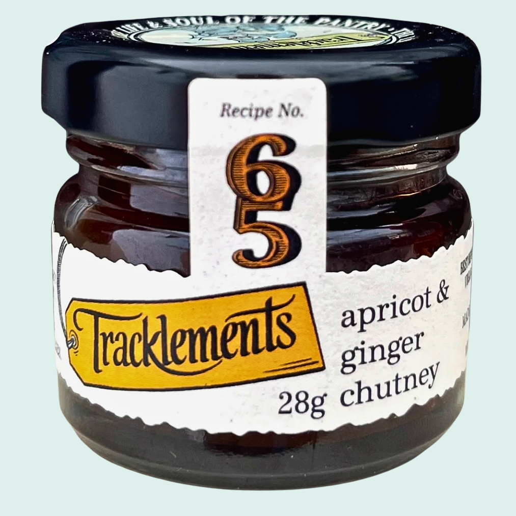 Apricot & Ginger Chutney