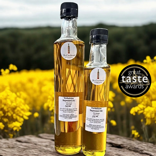 Extra Virgin Yorkshire Rapeseed Oil