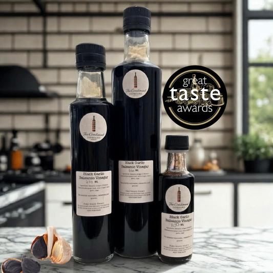 Black Garlic Balsamic Vinegar