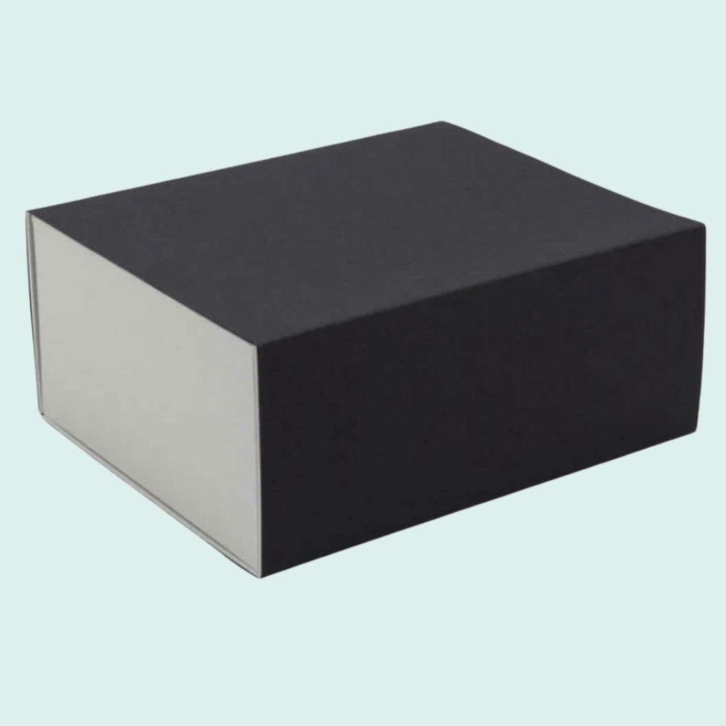 Hamper box with Black sleeve