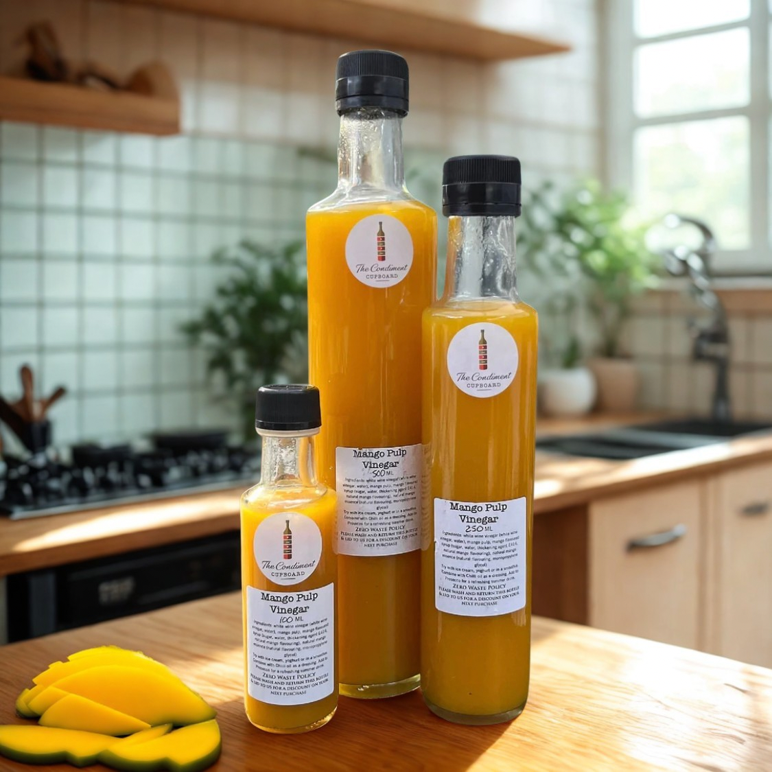 Mango Pulp Vinegar