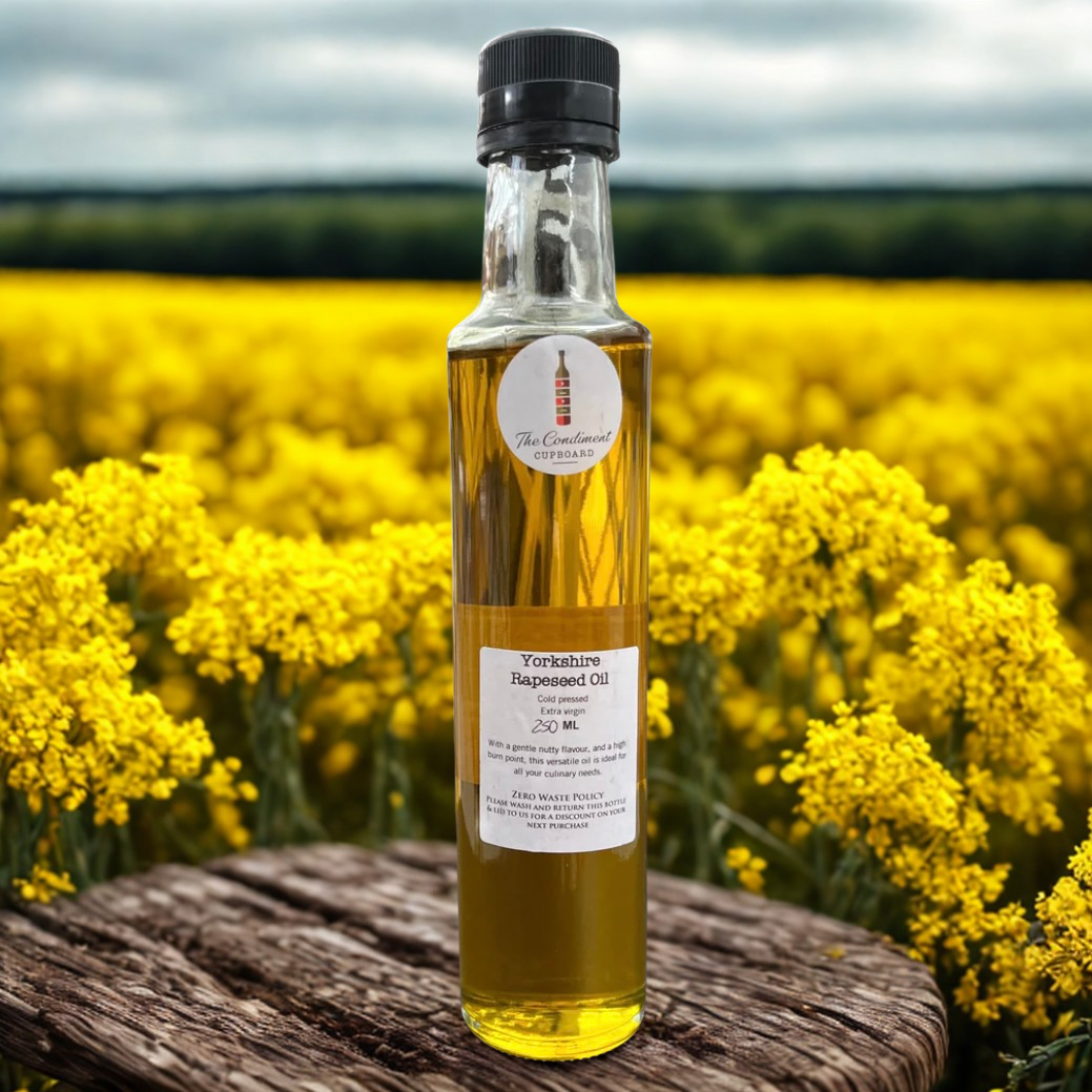 Extra Virgin Yorkshire Rapeseed Oil