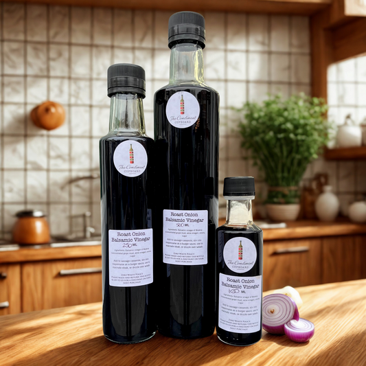 Roast Onion Balsamic Vinegar