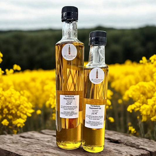 Extra Virgin Yorkshire Rapeseed Oil