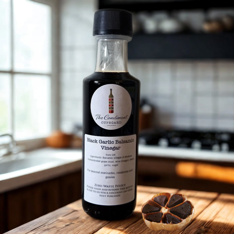 Black Garlic Balsamic Vinegar