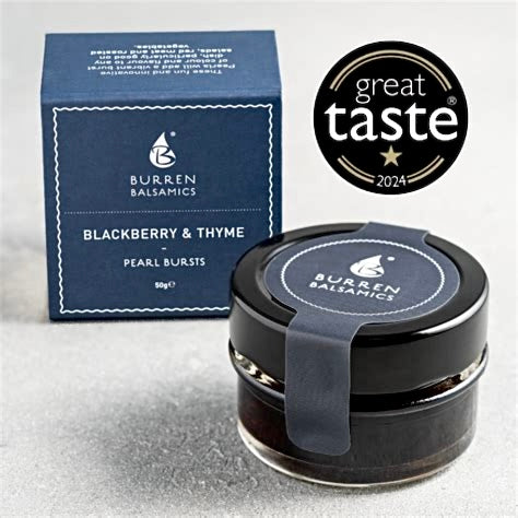 Blackberry & Thyme Balsamic Pearls