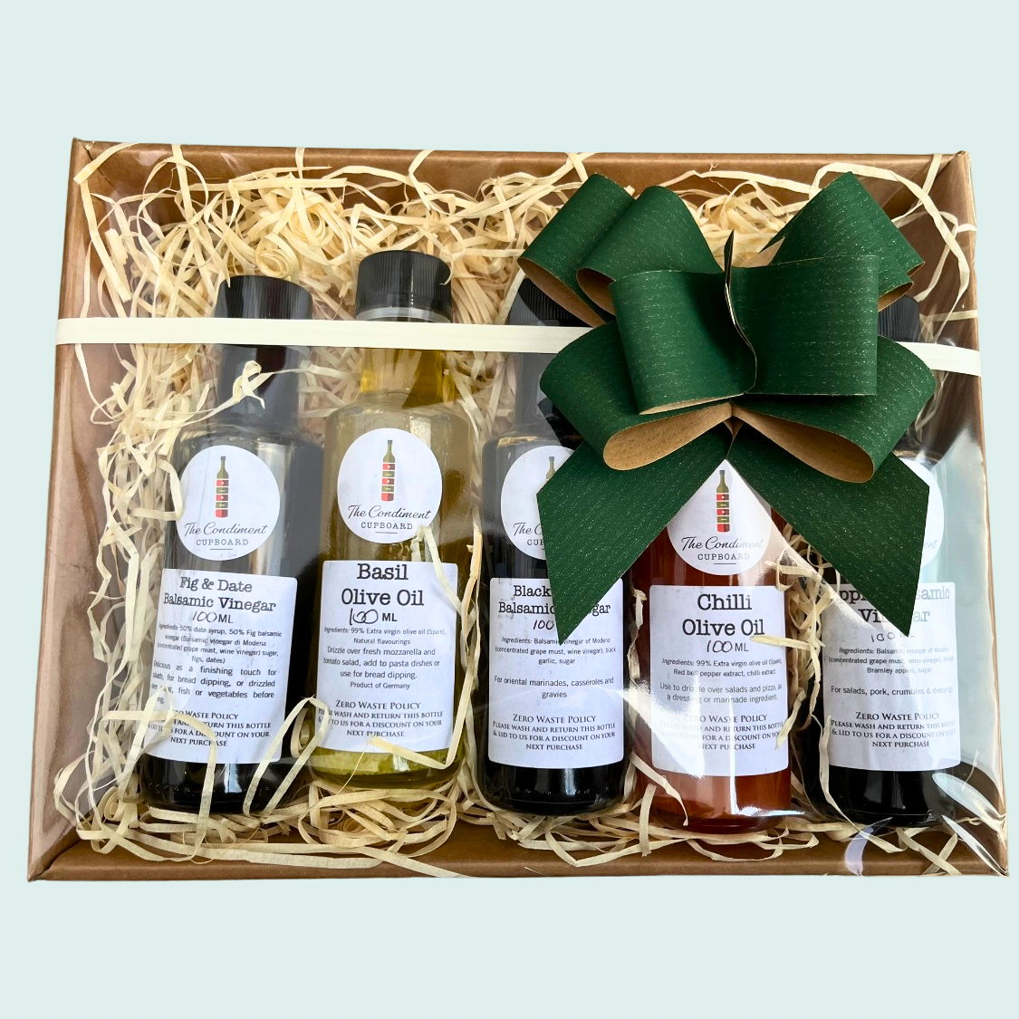 Olive Oil & Vinegars Hamper