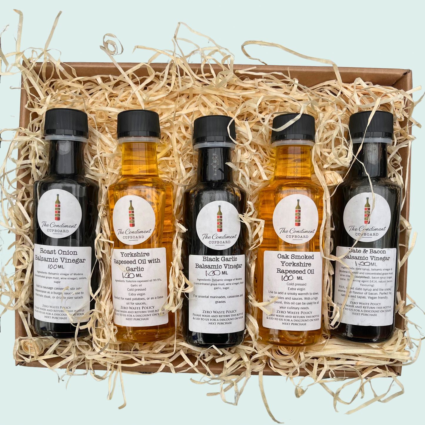 Savoury Oil & Vinegar Hamper