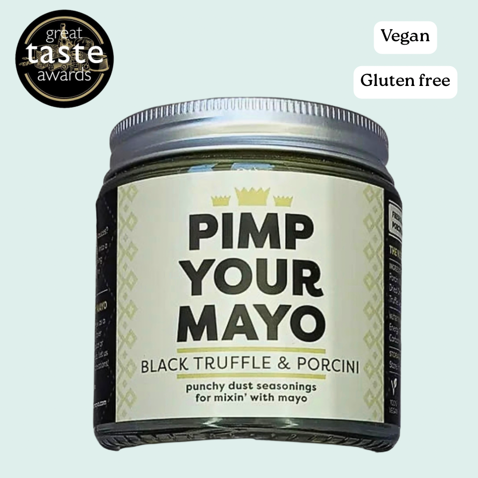 Black Truffle & Porcini Pimp Your Mayo